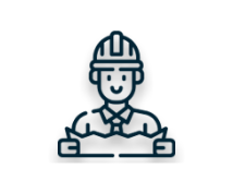 Icon für Tragwerksplanung und persönliche Ingenieurberatung.